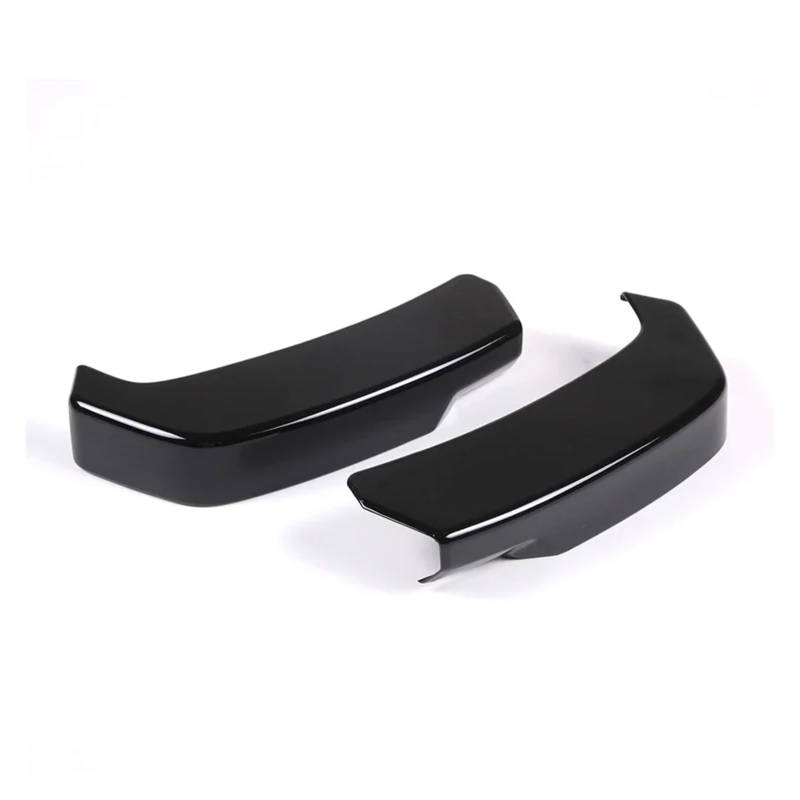 Auto Interieur Auto Center Console Dashboard Seite Panel Abdeckung Für Rover Für Vogue 2023 + Innen Dekorative Trim Auto Dekoration(Schwarz) von SFGOFJGO