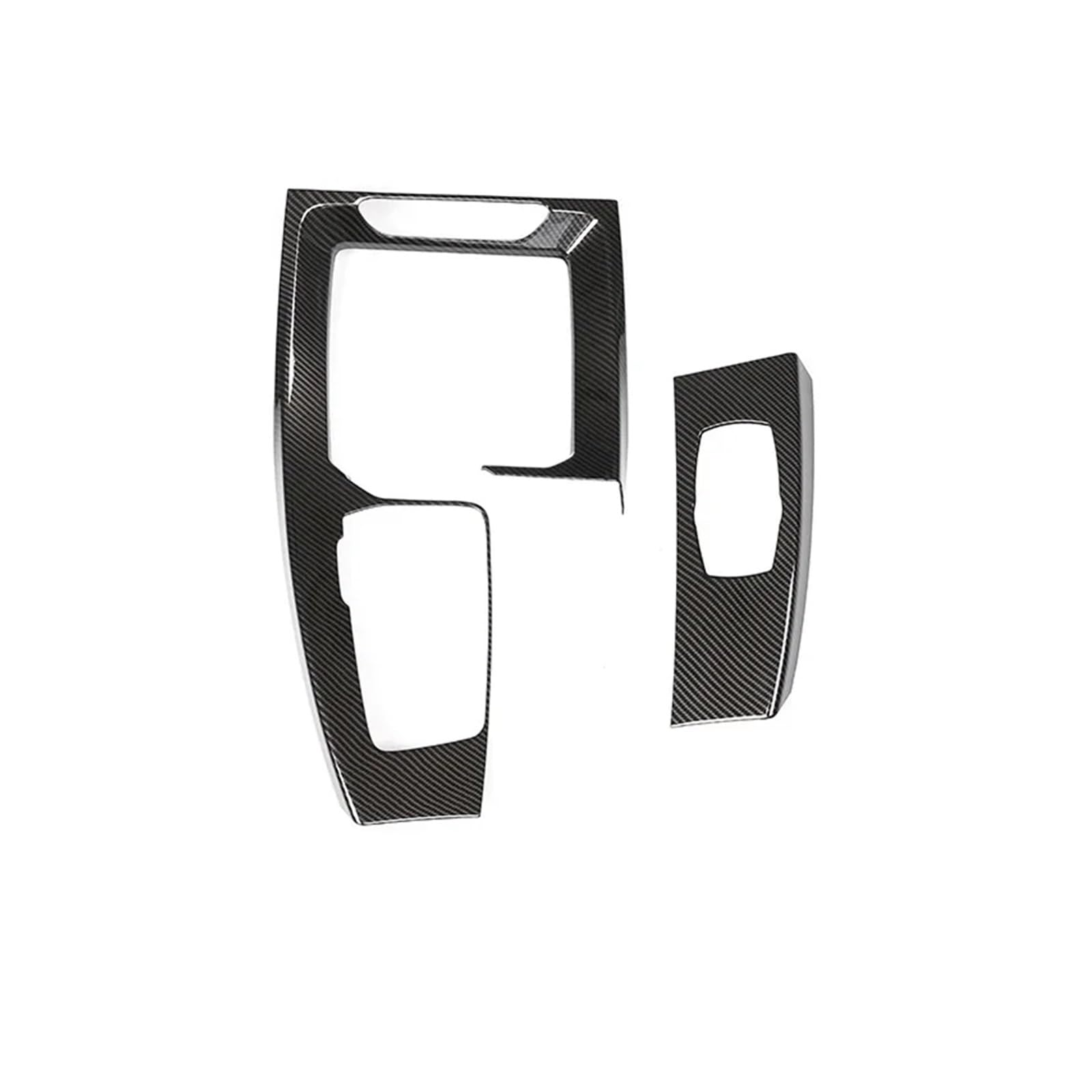 Auto Interieur Auto Center Control Getriebe Panel Dekoration Abdeckung Fit Für X3 G01 X4 G02 2018-2021 Styling Sport Trim Auto Dekoration(Kohlefaser) von SFGOFJGO