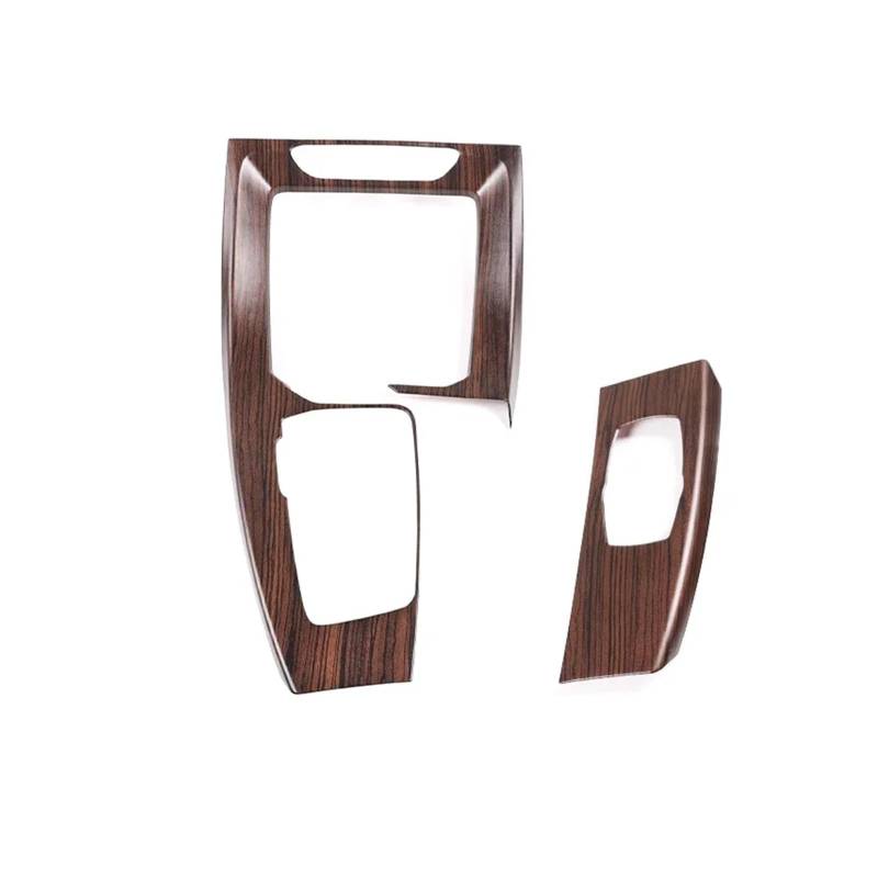 Auto Interieur Auto Center Control Getriebe Panel Dekoration Abdeckung Fit Für X3 G01 X4 G02 2018-2021 Styling Sport Trim Auto Dekoration(Pine WoodGrain) von SFGOFJGO