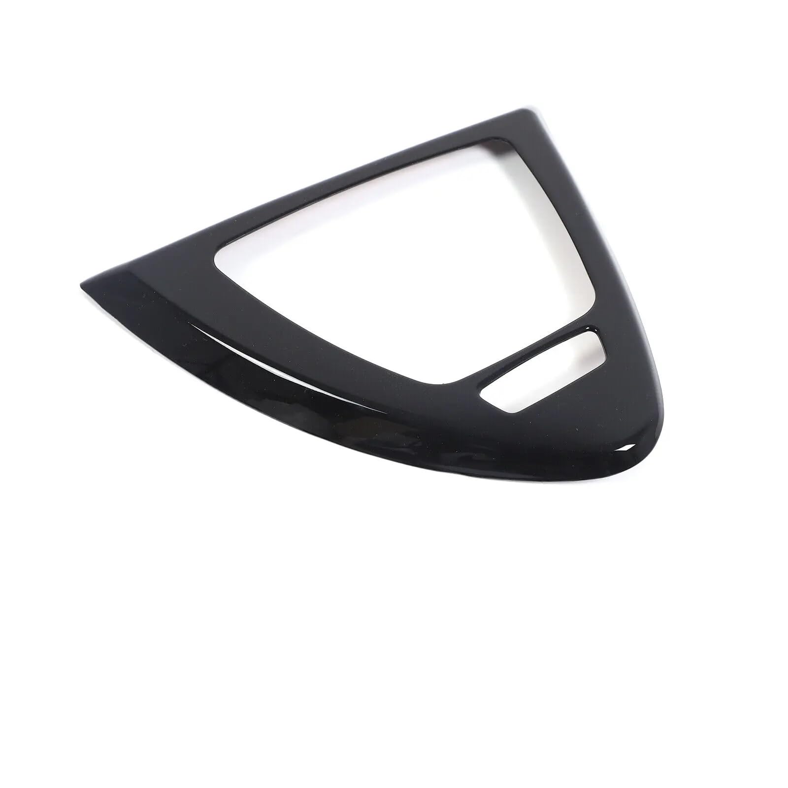Auto Interieur Auto Center Control Getriebe Panel Trim Für 6 Series E63 E64 2007-2009 Dekorative Abdeckung Zubehör Auto Dekoration(Schwarz) von SFGOFJGO