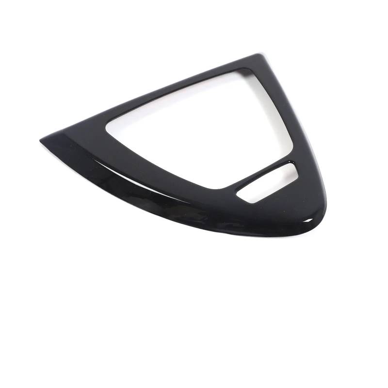 Auto Interieur Auto Center Control Getriebe Panel Trim Für 6 Series E63 E64 2007-2009 Dekorative Abdeckung Zubehör Auto Dekoration(Schwarz) von SFGOFJGO
