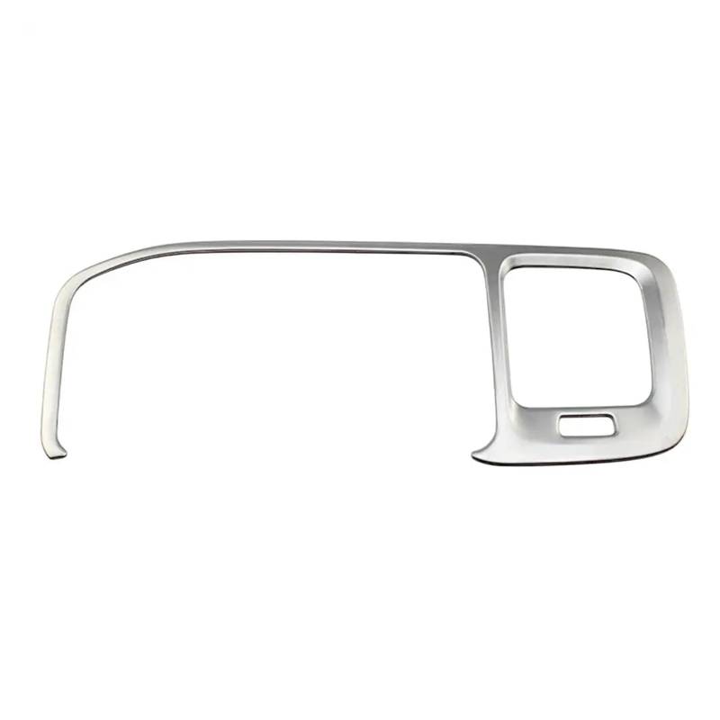 Auto Interieur Auto Edelstahl Navigation Rahmen Abdeckung Trim Für Volvo Für S60 Center Konsole Panel Navigation Box Auto Dekoration von SFGOFJGO