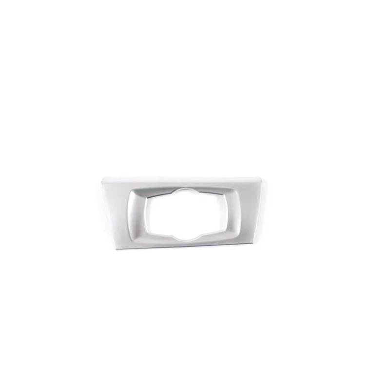 Auto Interieur Auto Scheinwerfer Schalter Dekorative Rahmen Abdeckung Trim Für 3 Serie E90 2005-2012 Interior Styling Aufkleber Auto Dekoration(Silber) von SFGOFJGO