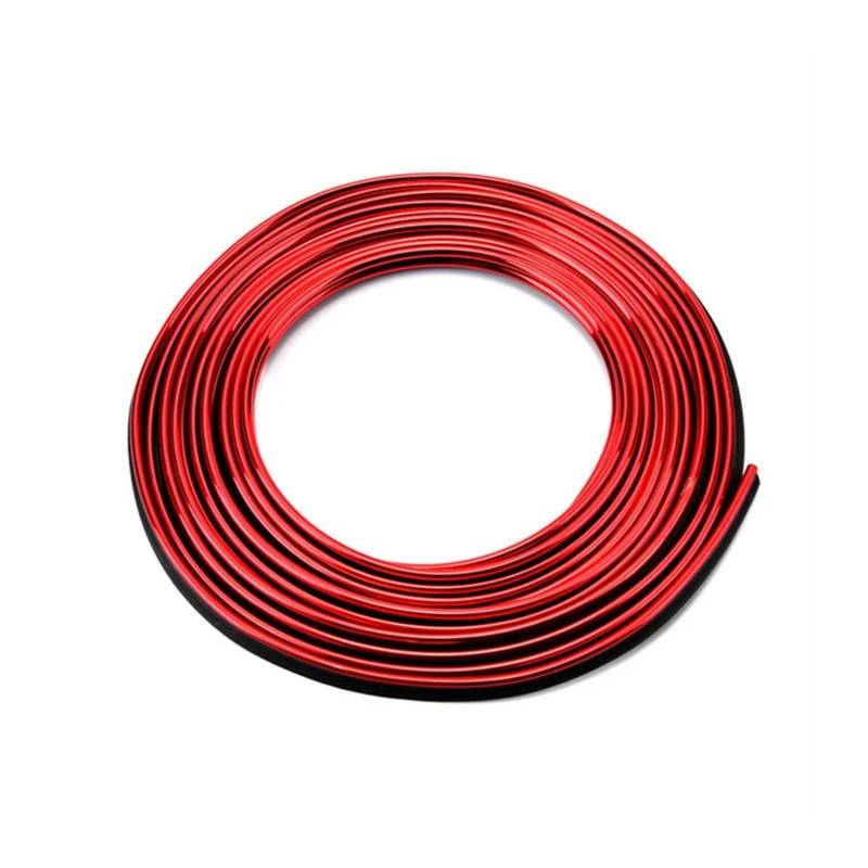 Auto Interieur Auto-Styling Armaturenbrett Rand Zierleiste Teile Für S5 S6 S7 S8 SQ5 C5 A4 Für B5 B6 B8 A6 A3 A5 Q5 Q7 Auto Dekoration(Rot) von SFGOFJGO