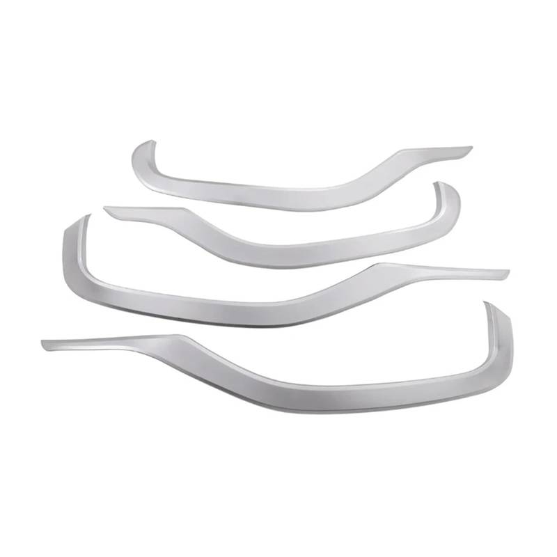 Auto Interieur Auto-Styling Türverkleidung Dekorationsstreifen Formteil Für Mercedes Für Benz GLC-Klasse X253 220 260 300 2015-2019 Auto Dekoration(Silber) von SFGOFJGO