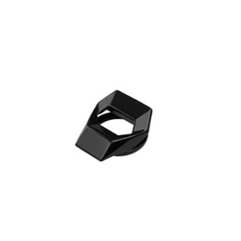 Auto Interieur Autoknopf Carbon Dekorativer Schalter Für F13 G11 G12 F01 F02 F87 F80 F83 F82 F90 F10M F13M F12M M8 Z4 E89 Auto Dekoration(Schwarz) von SFGOFJGO
