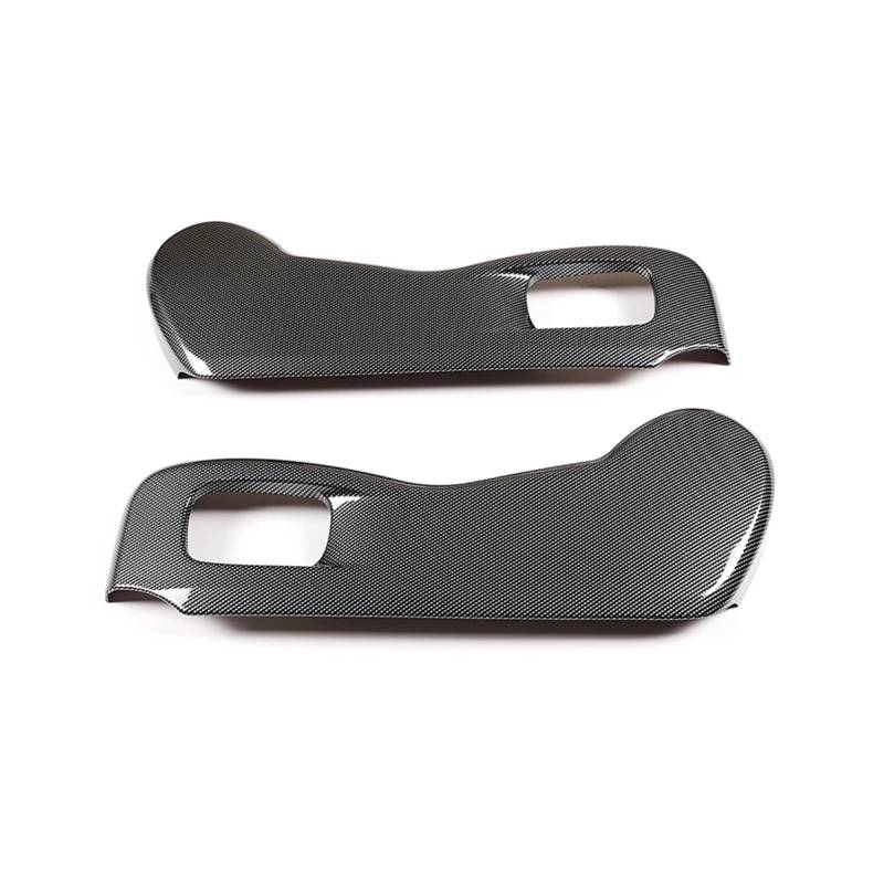 Auto Interieur Autositzverstellung Rahmen Seitendekoration Abdeckung Trim Für Land Für Rover Für Defender 110 2020 2021 Auto Dekoration von SFGOFJGO