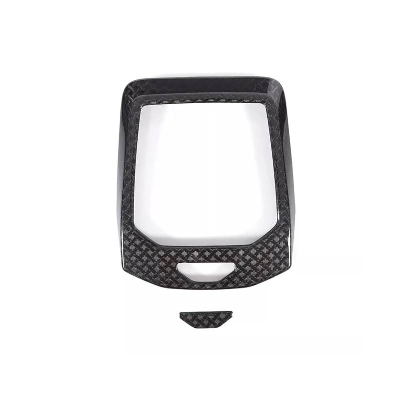 Auto Interieur Für 5 Series G60 2024+ Real Carbon Fiber Car Center Console Schalthebel Panel Dekorative Abdeckung Auto Dekoration von SFGOFJGO