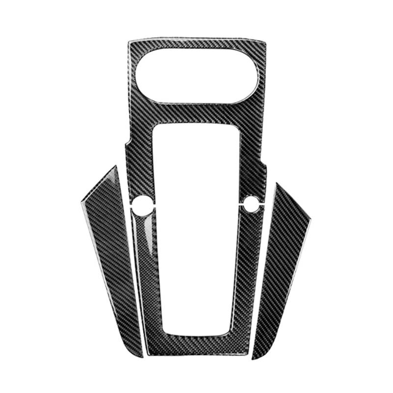 Auto Interieur Für A3 2014-2018 LHD 3Pcs Carbon Fiber Auto Innen Getriebe Shift Panel Trim Dekoration Auto Dekoration von SFGOFJGO