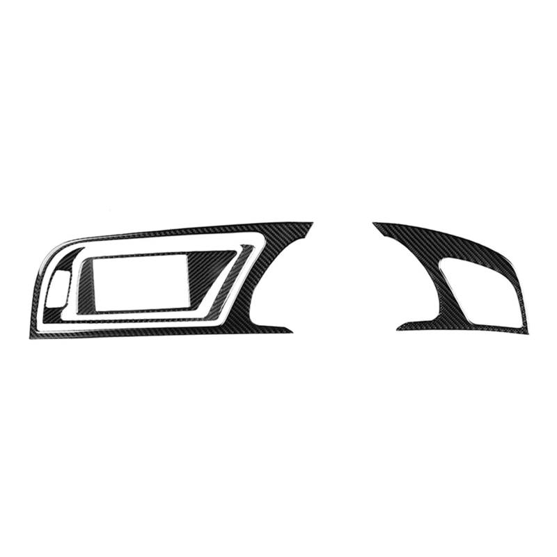 Auto Interieur Für A5 RS5 S5 RHD Nur 4 Stück Auto Instrumententafel Cluster Meter Armaturenbrett Abdeckung Dekoration Trim Auto Dekoration von SFGOFJGO