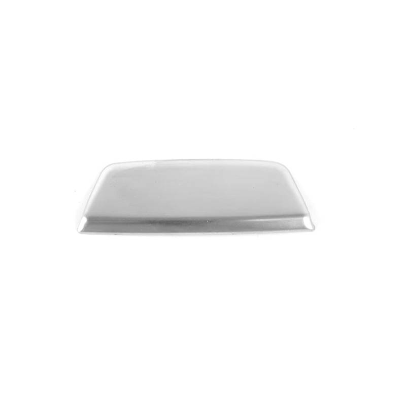 Auto Interieur Für A6 C8 2019-2022 Edelstahl Center Console Armlehne Box Taste Aufkleber Dekoration Abdeckung Trim Auto Dekoration(Silber) von SFGOFJGO