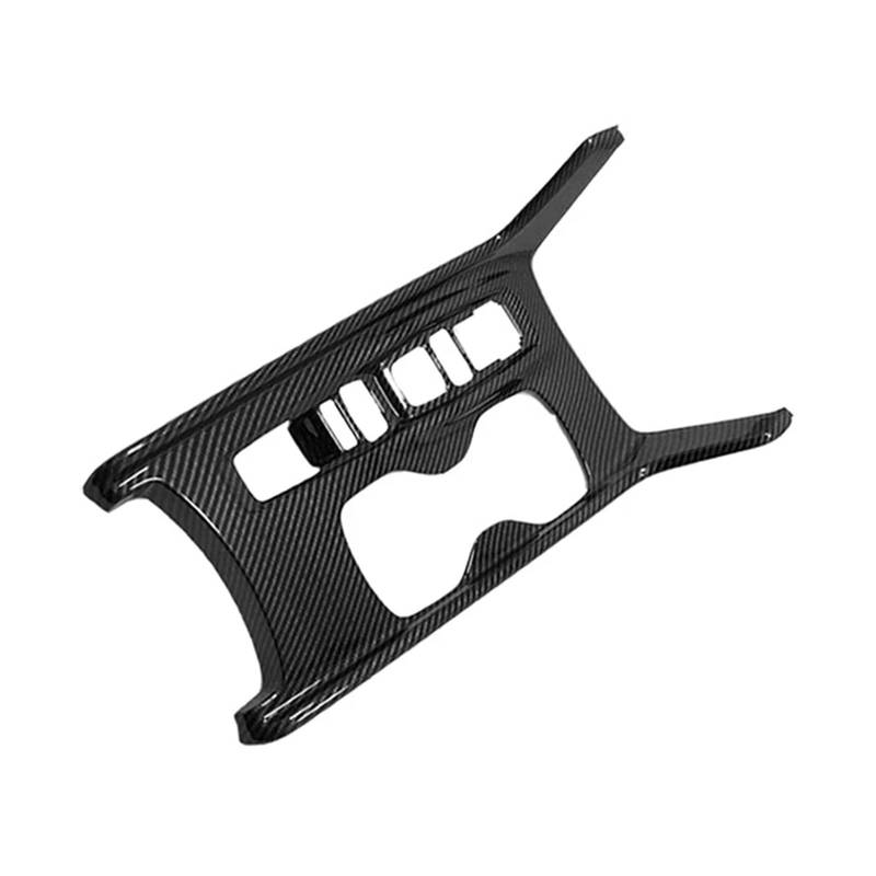 Auto Interieur Für Accord 2018-2022 Carbon Fiber ABS Auto Getriebe Shift Box Panel Abdeckung Trim Dekoration Auto Dekoration von SFGOFJGO