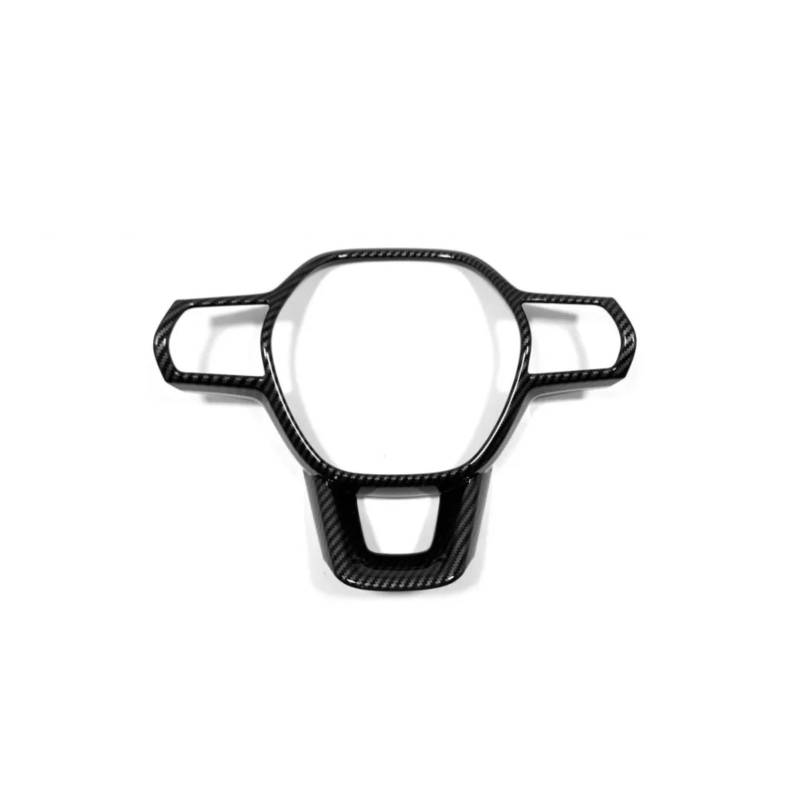 Auto Interieur Für CRV Für CR-V 2023 2024 Auto-Lenkradabdeckung Zierleiste Dekoration Aufkleber Innenformteil Zubehör Auto Dekoration(Carbonfibre) von SFGOFJGO