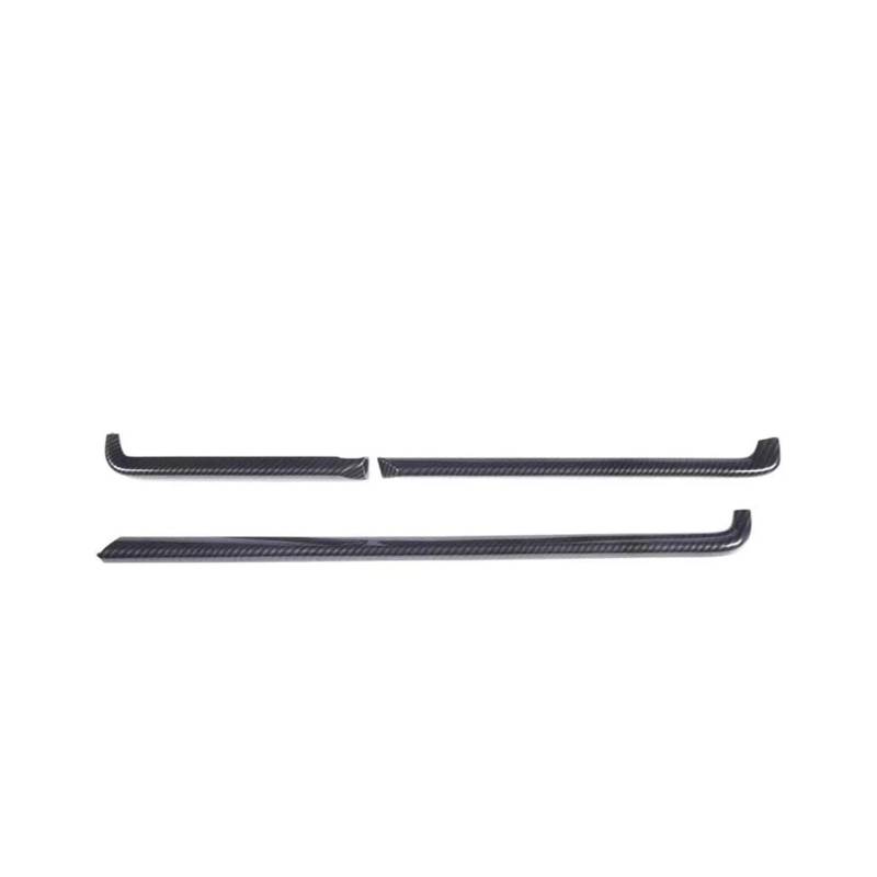 Auto Interieur Für Chevy Für Corvette C8 Stingray Z51 Z06 2020-2023 Dashboard Panel Trim Kit Dekorative Abdeckung Streifen Auto Dekoration(ABSCarbon) von SFGOFJGO