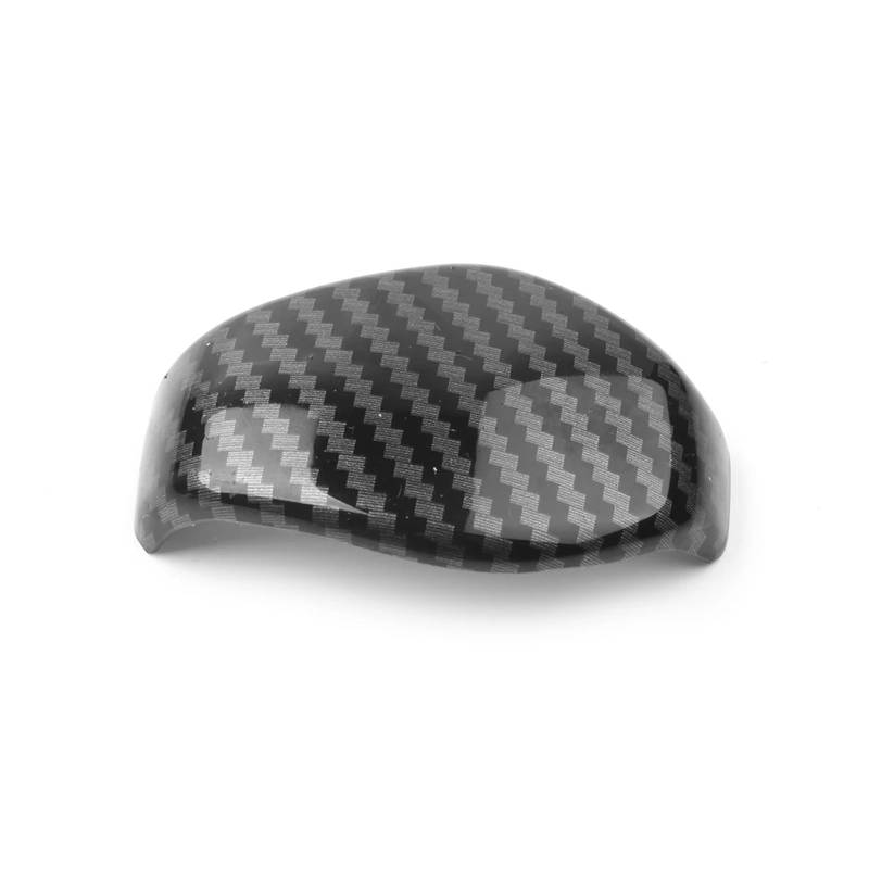Auto Interieur Für Civic 10. Generation 2016-2020 Carbon Fiber Style Autokonsole Schaltknauf Abdeckung Dekoration Trim ABS Auto Dekoration von SFGOFJGO