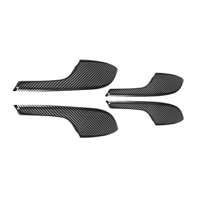 Auto Interieur Für Civic 2016-2020 Innentür Armlehne Panel Abdeckung ABS Carbon Faser Dekoration Trim 4Pcs Auto Dekoration von SFGOFJGO