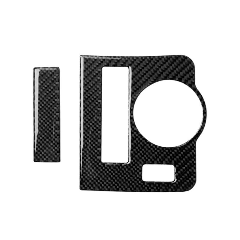 Auto Interieur Für Ford Für Mustang 2009-2013 LHD Carbon Fiber Styling Auto Innen Scheinwerfer Schalter Dekor Trim Abdeckung Auto Dekoration von SFGOFJGO