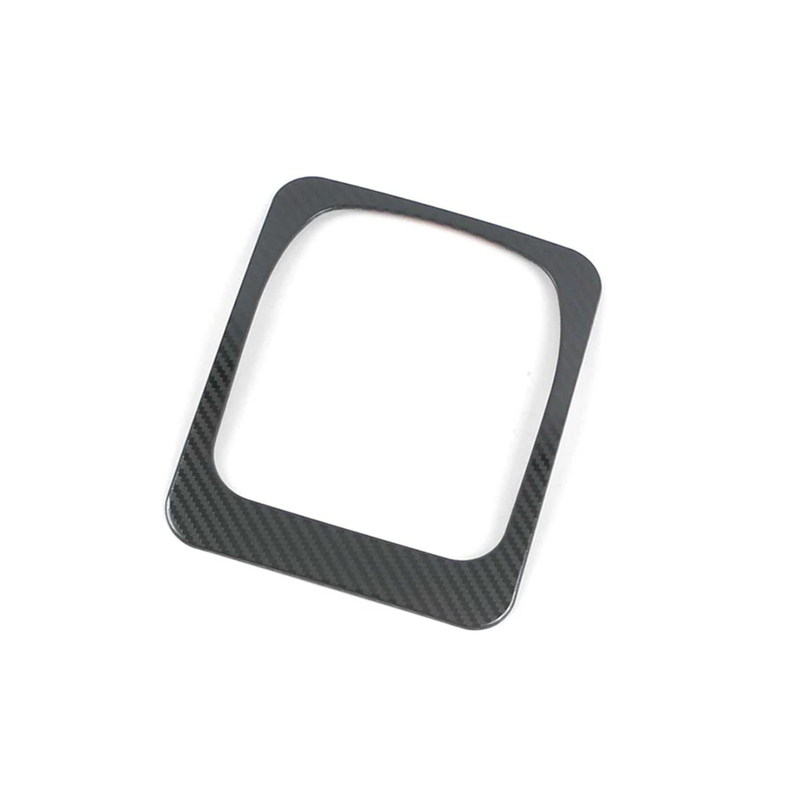 Auto Interieur Für Hyundai Für Sonata DN8 2020 2021 Auto Armlehne Box Dekorative Patch Hinten Lagerung Box Rahmen Abdeckung Trim Auto Dekoration(Kohlenstoff) von SFGOFJGO