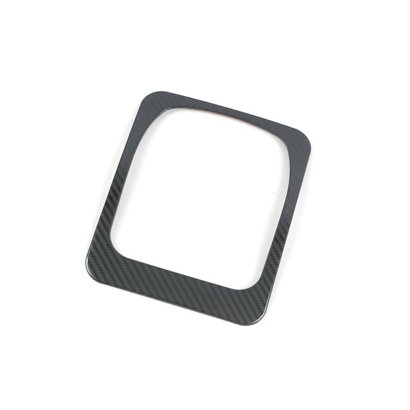 Auto Interieur Für Hyundai Für Sonata DN8 2020 2021 Auto Armlehne Box Dekorative Patch Hinten Lagerung Box Rahmen Abdeckung Trim Auto Dekoration(Kohlenstoff) von SFGOFJGO