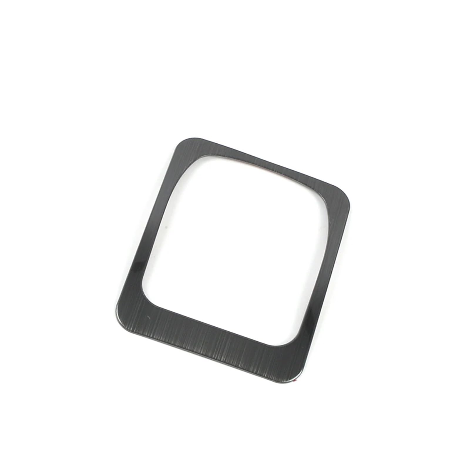 Auto Interieur Für Hyundai Für Sonata DN8 2020 2021 Auto Armlehne Box Dekorative Patch Hinten Lagerung Box Rahmen Abdeckung Trim Auto Dekoration(Schwarz) von SFGOFJGO