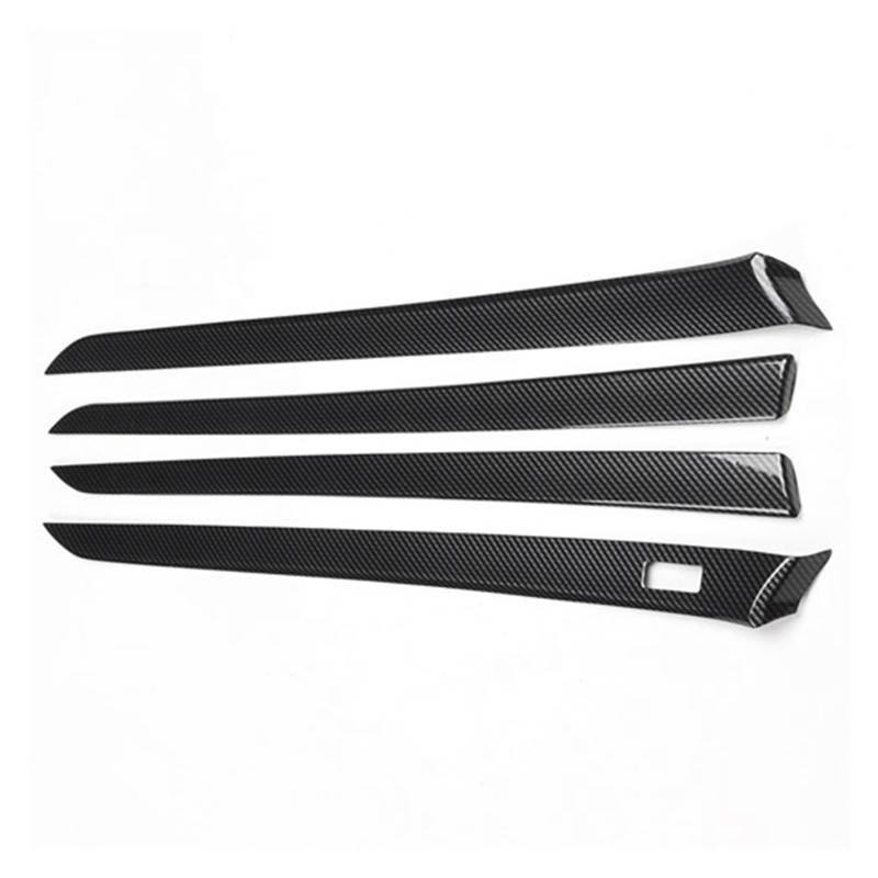 Auto Interieur Für Infiniti G37 G25 Q40 EX35 2010-2013 ABS Carbon Fiber Auto Innen Tür Panel Dekoration Streifen Trim Moulding Aufkleber Auto Dekoration von SFGOFJGO