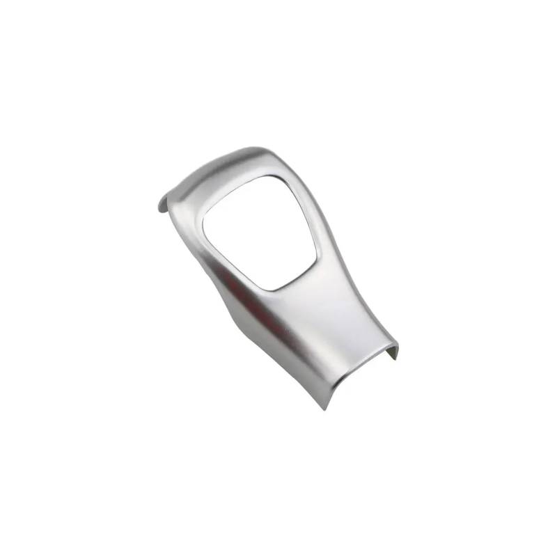 Auto Interieur Für Jeep Für Renegade 2014-2022 ABS Auto Schaltknauf Kopf Abdeckung Kappe Dekoration Aufkleber Trim Auto Dekoration(Silber) von SFGOFJGO