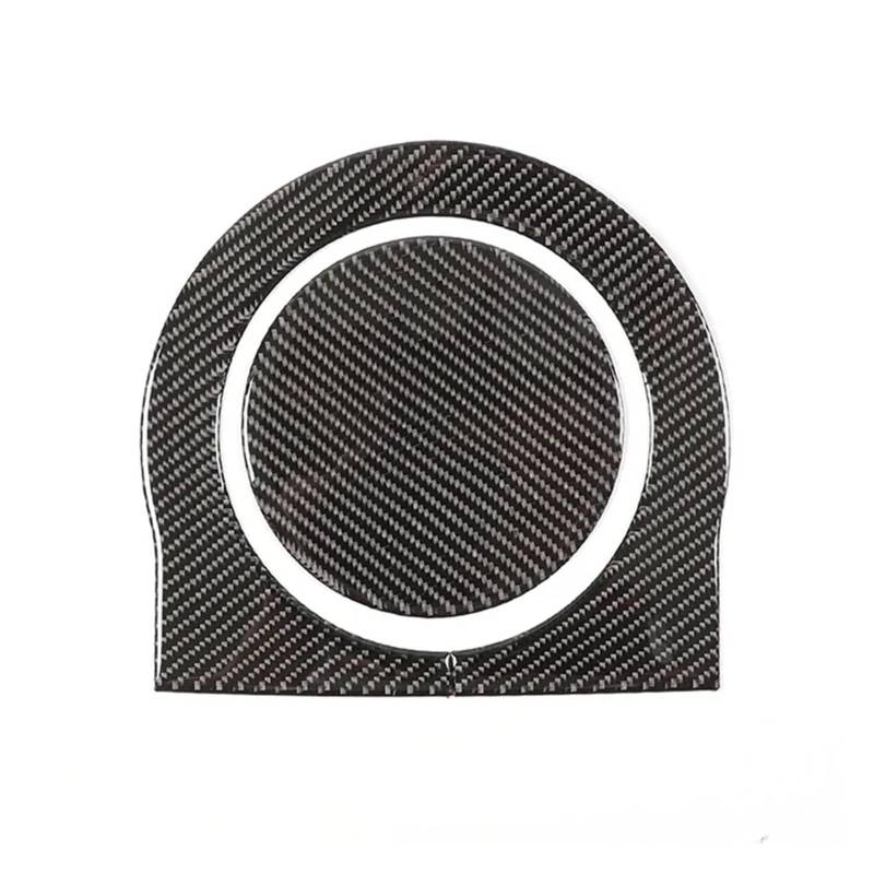 Auto Interieur Für Kia Für Soul AM 2009-2013 Weiche Carbon-Faser-Auto-Armaturenbrett-Panel-Abdeckung Dekoration Aufkleber Schutz Auto Dekoration von SFGOFJGO