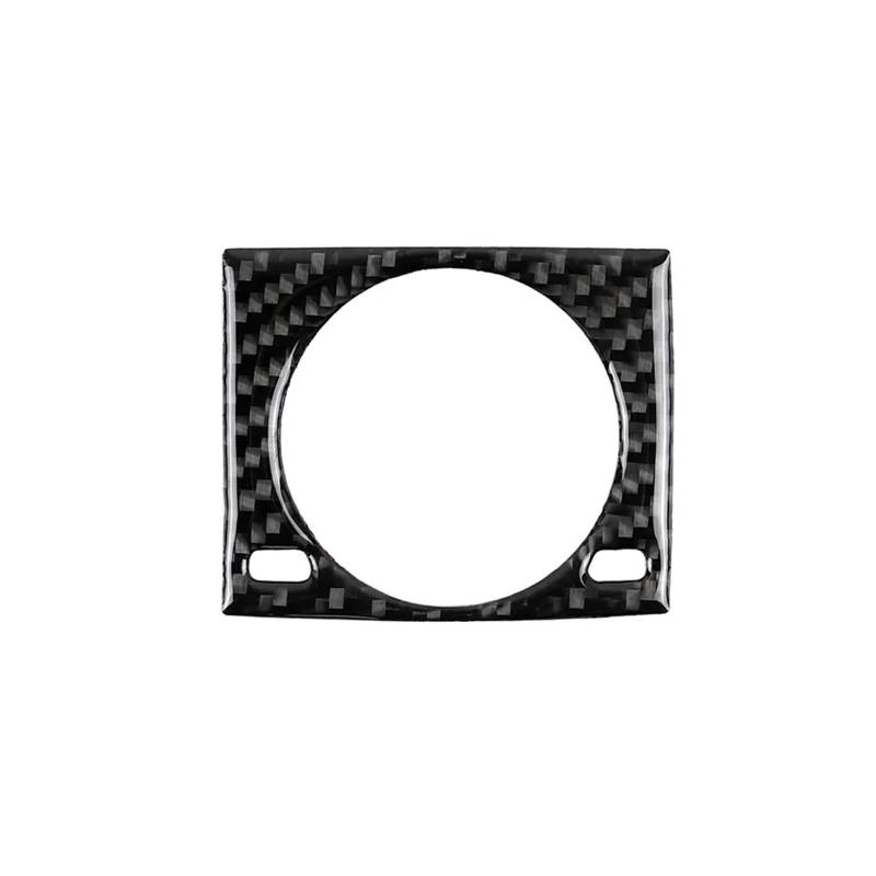 Auto Interieur Für LEXUS IS250 IS300 IS350 200T 2013-2019 Center Console Uhr Carbon Fiber Abdeckung Trim Aufkleber Rahmen Decor Auto Dekoration von SFGOFJGO