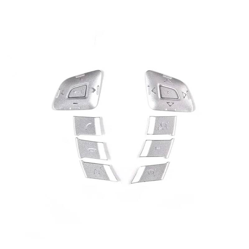 Auto Interieur Für Land Für Rover Für Range 2012-19 Auto Instrument Speedmeter Ring Trim Dekorative Messgeräte Kreis Kit Abdeckung Auto Dekoration(Steering ButtonA) von SFGOFJGO
