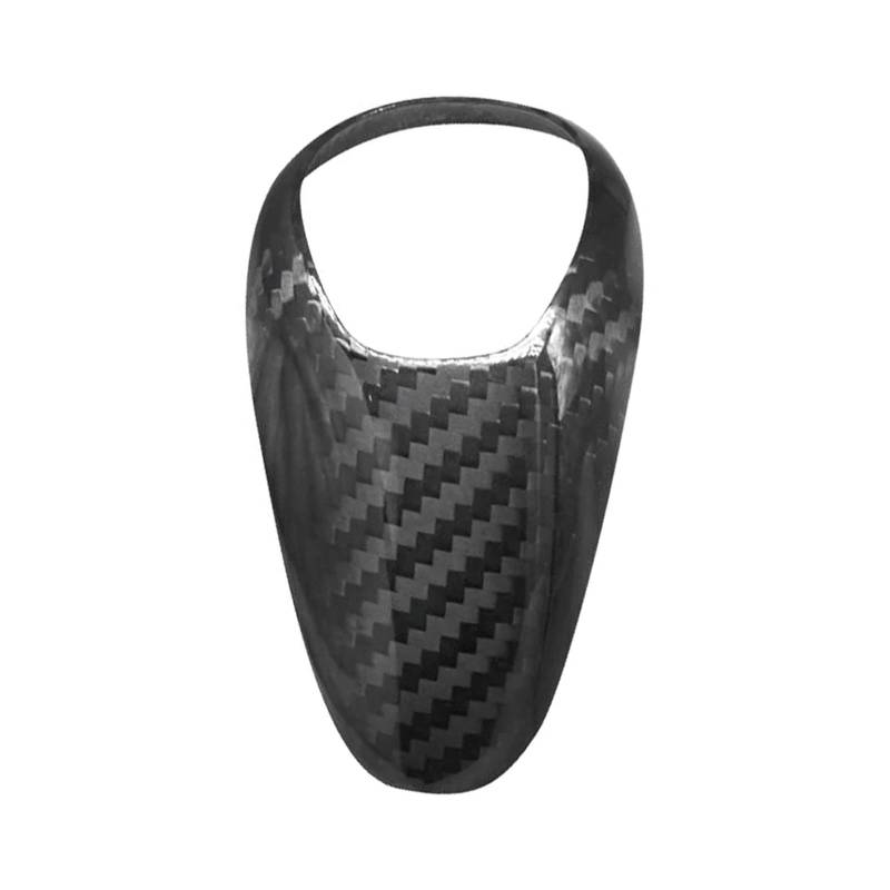 Auto Interieur Für M2 M3 M4 Für M5 F10 F12 X5M X6M Carbon Fiber Auto Innen Schaltknauf Abdeckung Aufkleber Trim Dekoriert Auto Dekoration(Schwarz) von SFGOFJGO