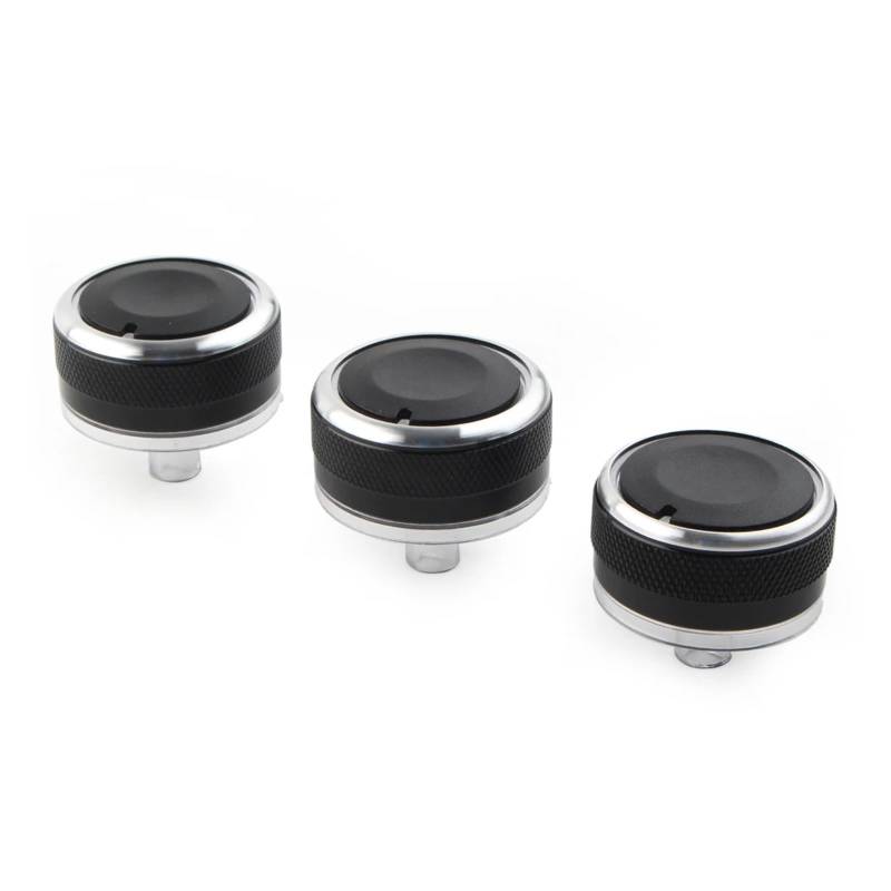 Auto Interieur Für Mazda 6 2003-2008 3Pcs Auto Klimaanlage Wärme Control Knob A/C Schalter Decor Auto Dekoration von SFGOFJGO