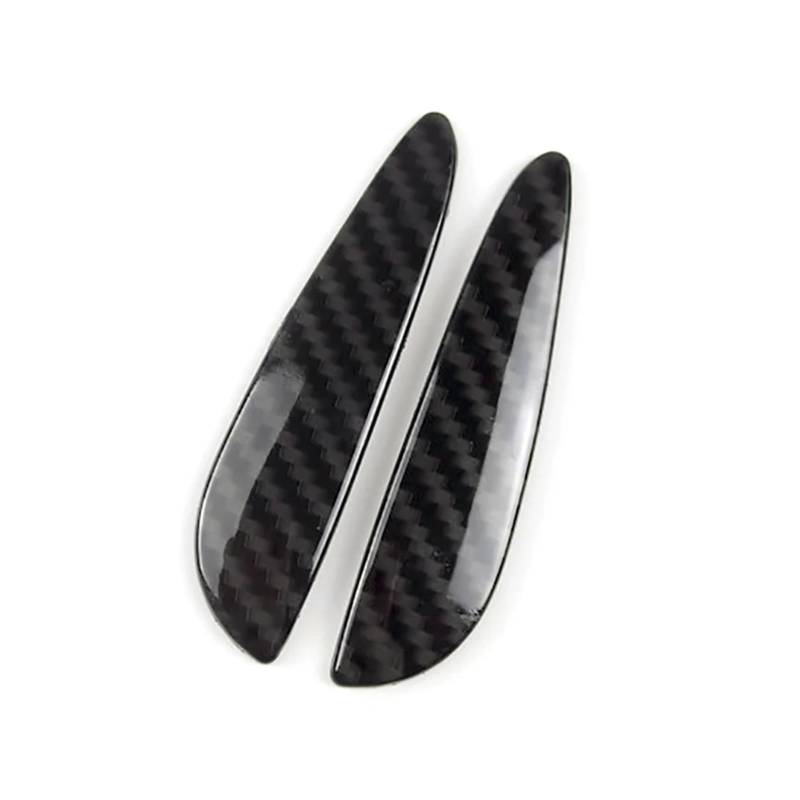 Auto Interieur Für Mercedes Für Benz GLE W167 V167 2020-2023 Mittelkonsole Schaltknauf Kopf Dekoration Abdeckung Trim Auto Dekoration(2 pieces) von SFGOFJGO