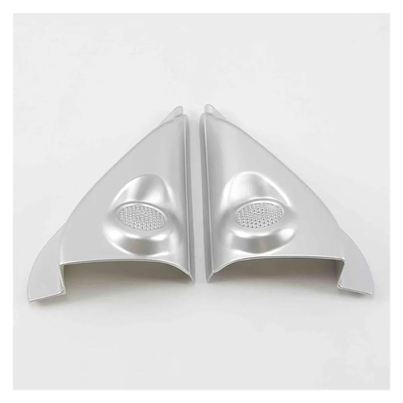 Auto Interieur Für Mitsubishi Für Outlander Zubehör 2016-2018 2019 2020 Auto Front Dreieck A Spalte Sound Dekoration Abdeckung Trim Auto Dekoration(Matte) von SFGOFJGO