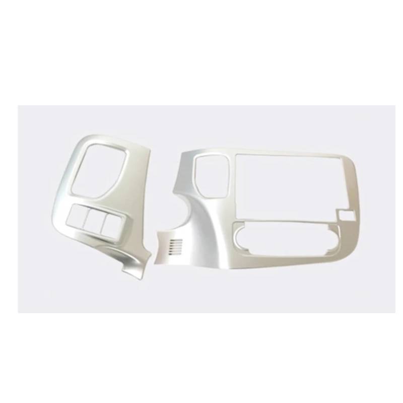 Auto Interieur Für Mitsubishi Für Outlander Zubehör 2016-2019 2020 Auto Center Control Navigation Panel Dekoration Abdeckung Trim Auto Dekoration(Matte) von SFGOFJGO