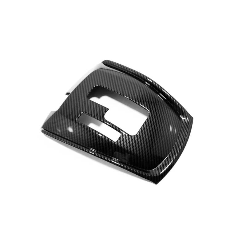 Auto Interieur Für Nissan Für X-Trail XTrail T32 Für Rogue 2014-2020 Schaltknauf Aufkleber Panel Rahmen Trim Abdeckung Auto Dekoration(Kohlefaser) von SFGOFJGO