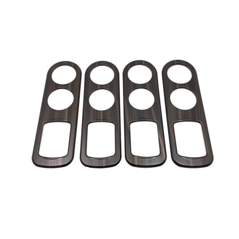 Auto Interieur Für Odyssey 2018-2022 Auto Top Klimaanlage Outlet Vents Decor Aufkleber Abdeckung Protector Auto Dekoration(ABS WoodGrain) von SFGOFJGO