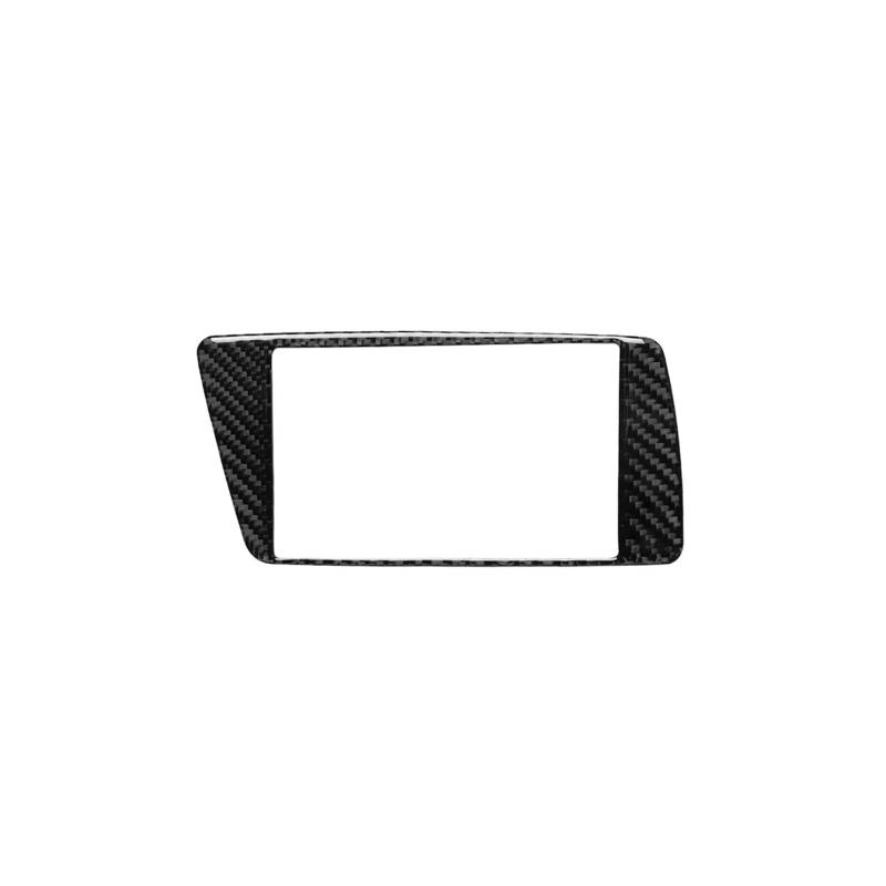 Auto Interieur Für Q5 2010-2017 Carbon Fiber Modifikation Innenraum Auto Navigation Panel Trim Rahmen Dekorative Abdeckung Aufkleber Auto Dekoration(LHD) von SFGOFJGO