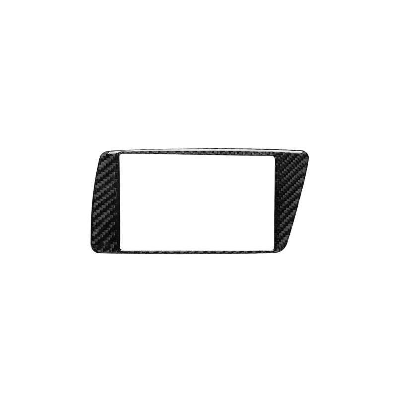Auto Interieur Für Q5 2010-2017 Carbon Fiber Modifikation Innenraum Auto Navigation Panel Trim Rahmen Dekorative Abdeckung Aufkleber Auto Dekoration(RHD) von SFGOFJGO