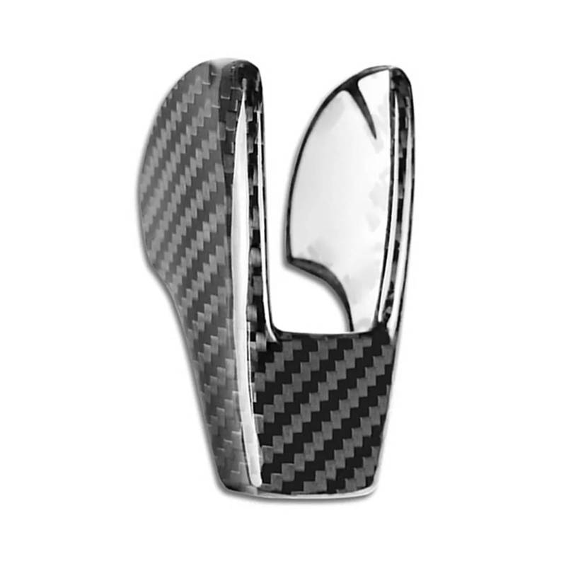 Auto Interieur Für Subaru Für Forester 2013-2018 Carbon Fiber Schwarz Auto Schaltknauf Abdeckung Dekorative Trim Auto Dekoration von SFGOFJGO