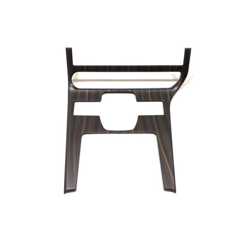 Auto Interieur Für Toyota BZ4X EA10 2022 2023 Getriebe Box Dekorative Rahmen Pailletten Abdeckung Aufkleber Schutz Zubehör Auto Dekoration(Woodgrain) von SFGOFJGO