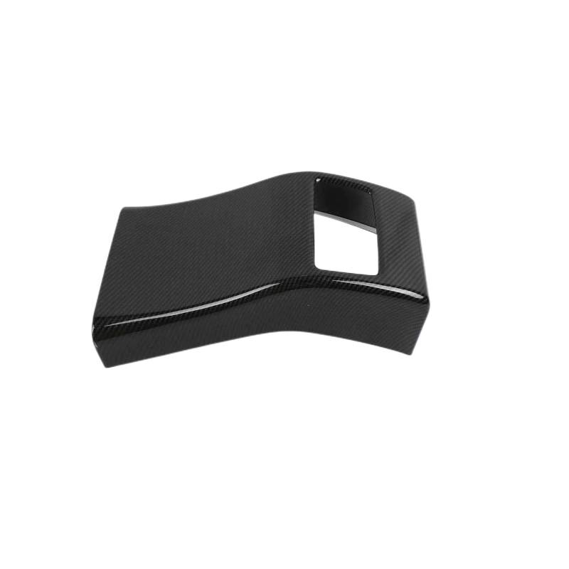 Auto Interieur Für Toyota Für Corolla E210 2019-2022 Auto Armlehne Box Hinten Air Vent Outlet Abdeckung Fall Dekoration Zubehör Auto Dekoration(Carbon no USB) von SFGOFJGO
