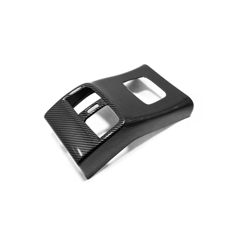 Auto Interieur Für Toyota Für Corolla E210 2019-2022 Auto Armlehne Box Hinten Air Vent Outlet Abdeckung Fall Dekoration Zubehör Auto Dekoration(Carbon withUSB) von SFGOFJGO