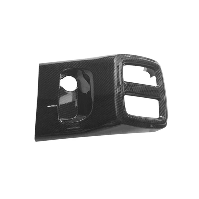 Auto Interieur Für Volvo XC40 2019-2020 Auto Armlehne Box Hinten Air Outlet Abdeckung Trim Dekoration ABS Auto Dekoration(Kohlefaser) von SFGOFJGO