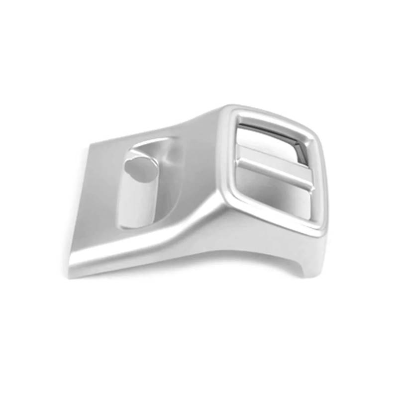 Auto Interieur Für Volvo XC40 2019-2020 Auto Armlehne Box Hinten Air Outlet Abdeckung Trim Dekoration ABS Auto Dekoration(Mattes Silber.) von SFGOFJGO