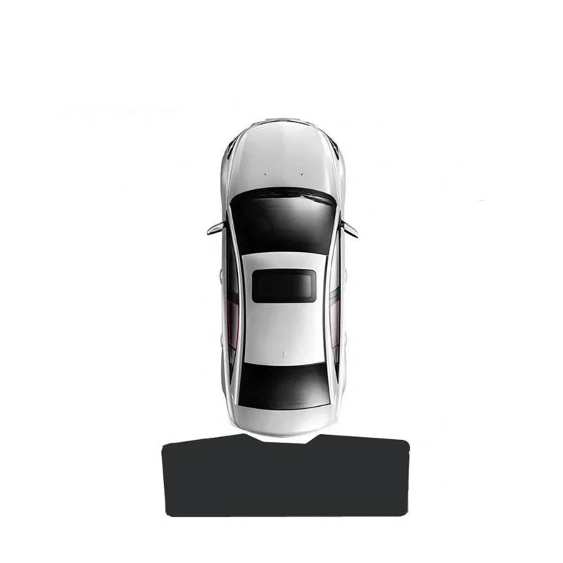 Auto Sonnenschutz Für Mitsubishi Für Outlander PHEV GF GG ZJ ZK ZL Sonnenschutz Schattierung Privatsphäre Magnetische Vorhang Visier Auto Auto Teil(Back Sunshade) von SFGOFJGO