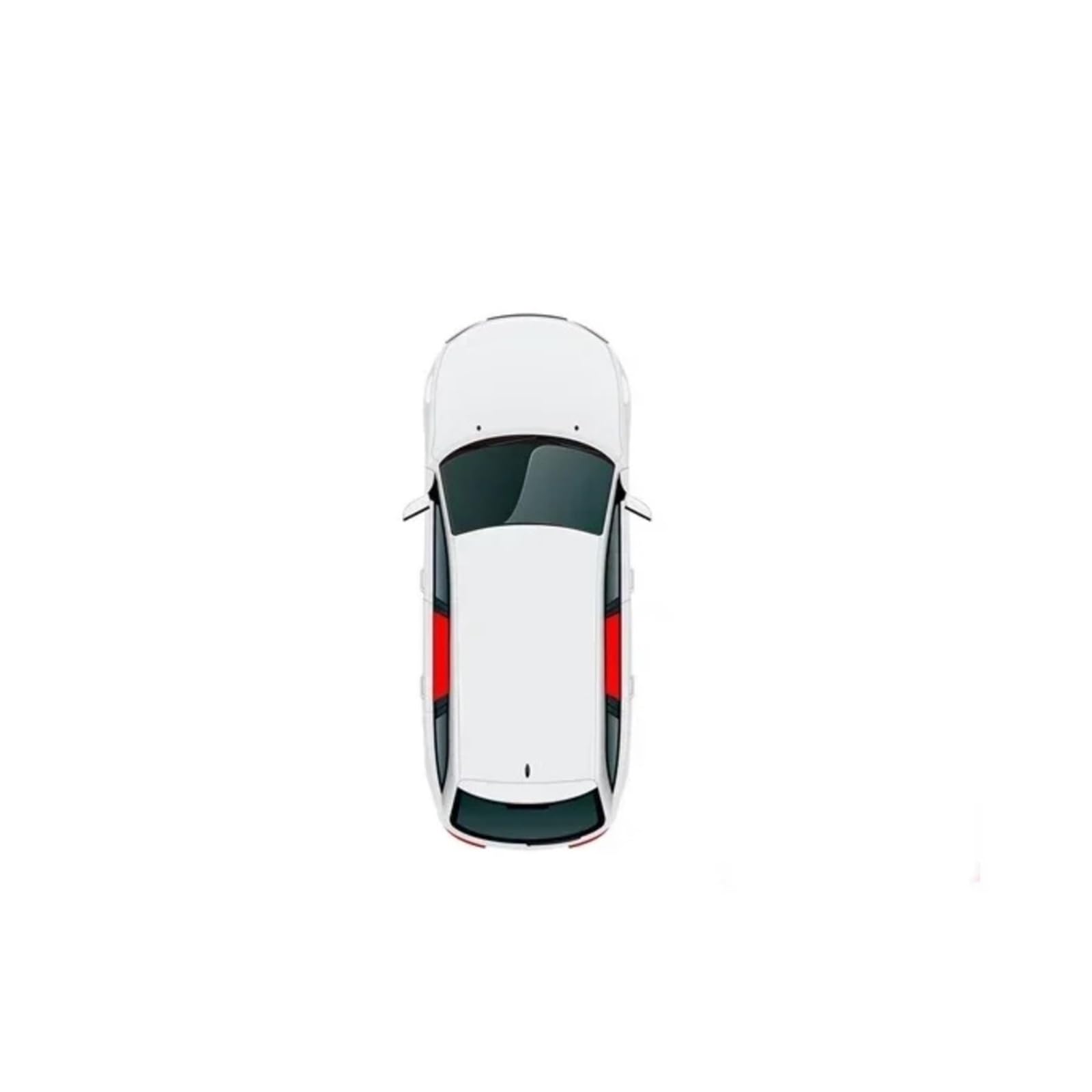 Auto Sonnenschutz Magnetischer Autofenster-Sonnenschutz Für Accord Sedan 9 Generation 2013-2017 Vorhangnetz Frontscheibenrahmenvorhang(2PCS Rear) von SFGOFJGO