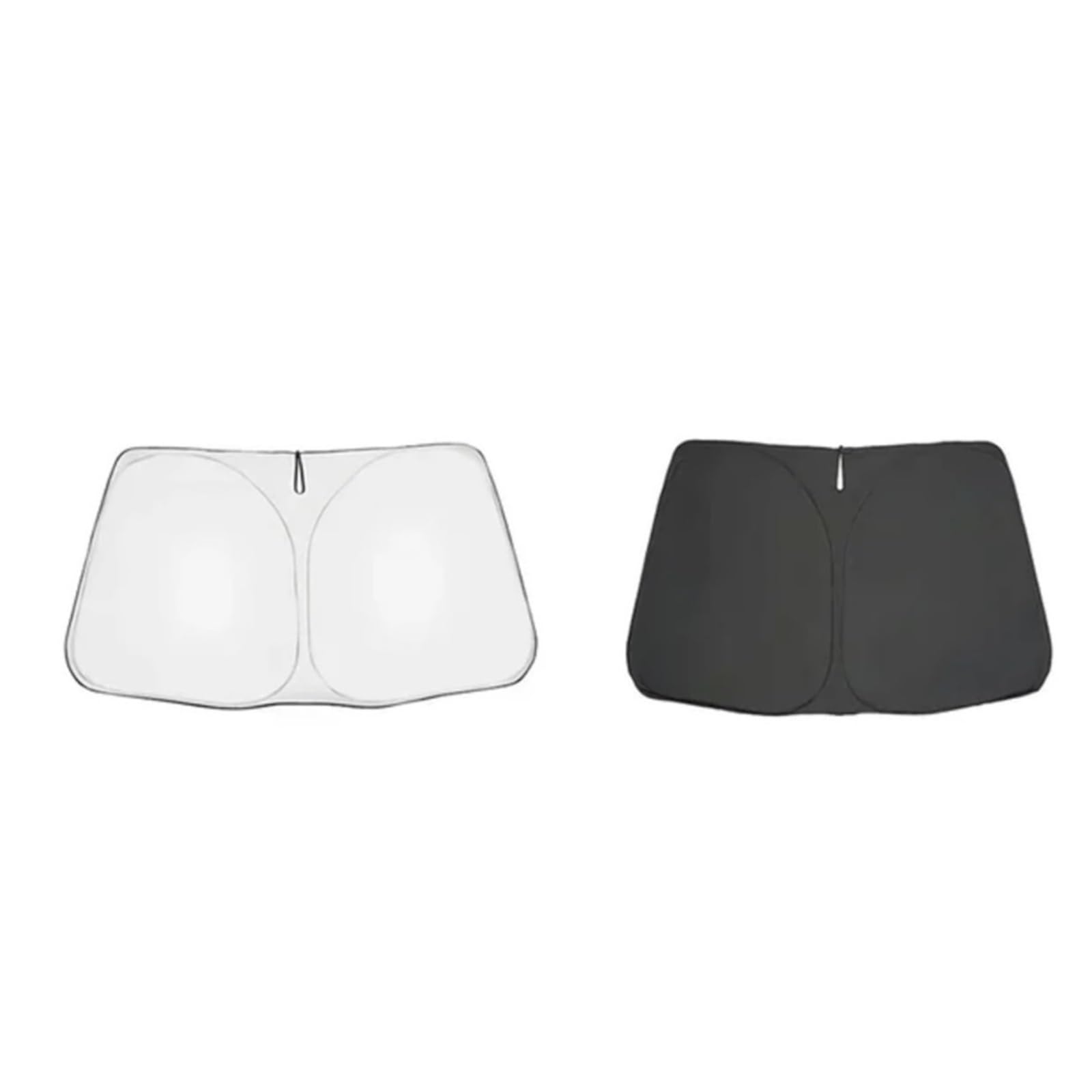 Auto Sonnenschutz Magnetischer Autofenster-Sonnenschutz Für Accord Sedan 9 Generation 2013-2017 Vorhangnetz Frontscheibenrahmenvorhang(Front Windshield S) von SFGOFJGO