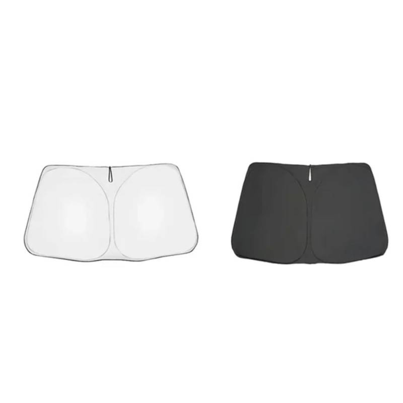 Auto Sonnenschutz Magnetischer Autofenster-Sonnenschutz Für Accord Sedan 9 Generation 2013-2017 Vorhangnetz Frontscheibenrahmenvorhang(Front Windshield S) von SFGOFJGO