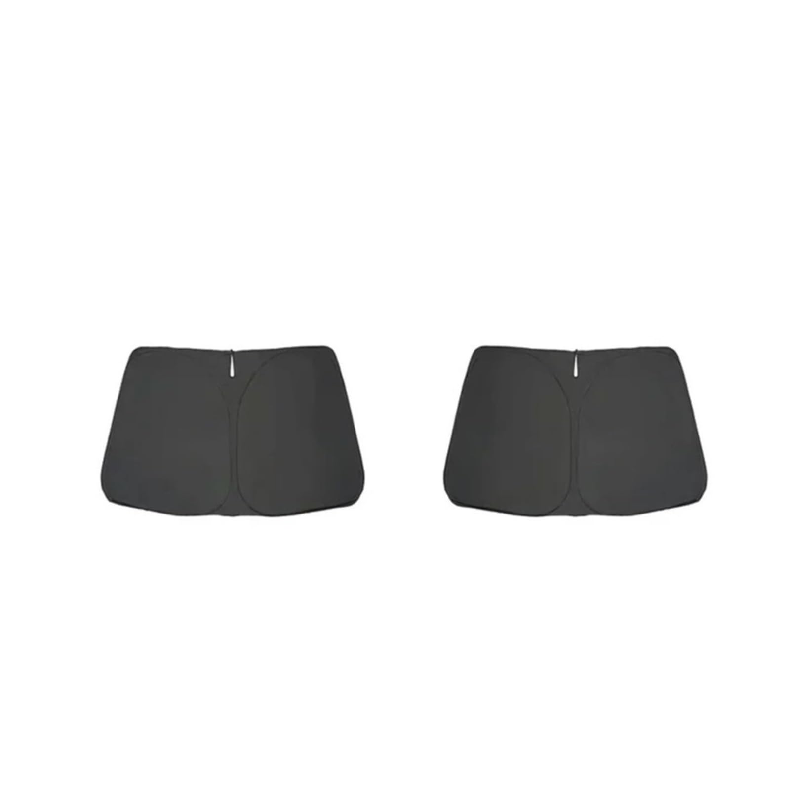 Auto Sonnenschutz Magnetischer Autofenster-Sonnenschutz Für VW Für Golf 8 VIII 2021-2023 5 Türen Vorhang Mesh Frontscheibenrahmen Vorhang(Front Windshield B) von SFGOFJGO