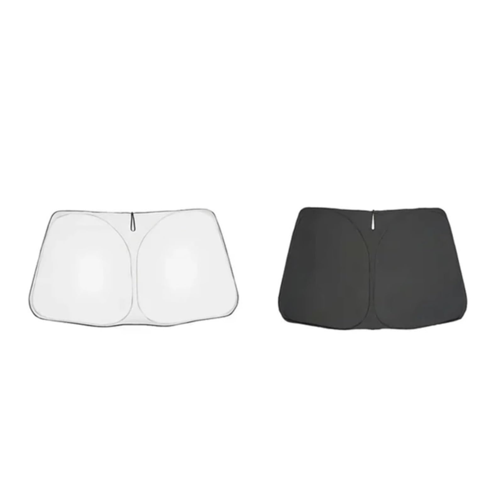 Auto Sonnenschutz Magnetischer Autofenster-Sonnenschutz Für VW ID.4 ID4 2020-2024 Vorhangnetz-Frontscheibe 2021-2023(Front Windshield S) von SFGOFJGO